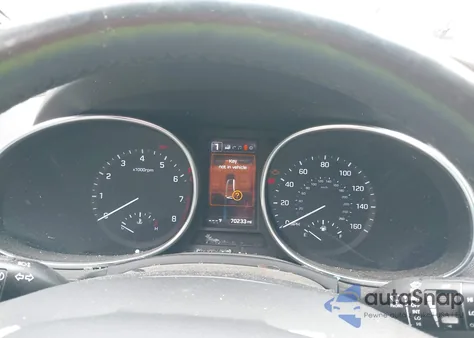 2017 Hyundai Santa Fe Sport 2.0T Ultimate из США, поврежденный, VIN 5XYZWDLA5HG422255